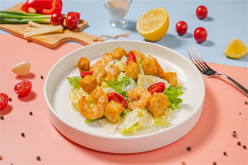 Цезарь с креветками 1023214