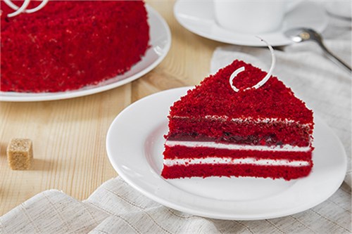 Торт Малиновый бархат 0,5 кг 1038689