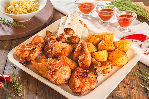 Ассорти шашлыков из курицы  1079733