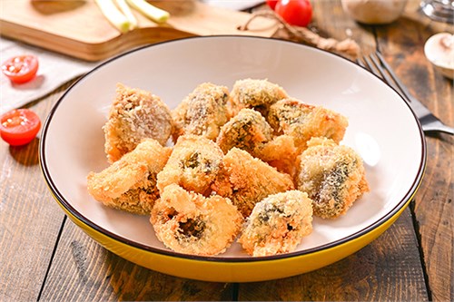 Шампиньоны в сухарях 1093866