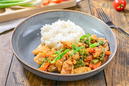 Курица по-мароккански с рисом 1017130