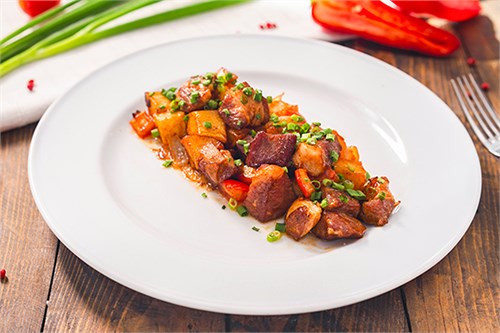 Жарёха из свинины с картофелем 1029080