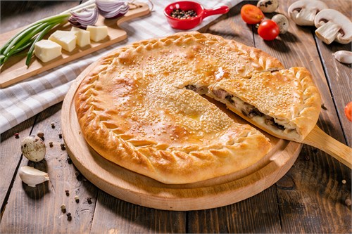 Пирог с мясом 1000913