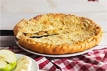 {{photo.Alt || photo.Description || 'Пирог с яблоками и бананами'}}