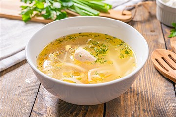 {{photo.Alt || photo.Description || 'Суп куриный с домашней лапшой'}}