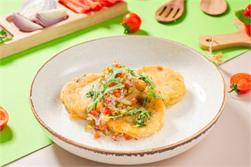 {{photo.Alt || photo.Description || 'Котлеты из чечевицы с овощным тартаром Доставка '}}