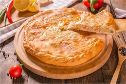 Пирог с дальневосточным лососем и картофелем 1000897