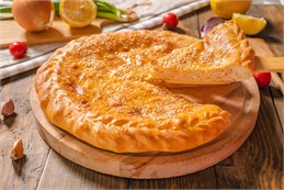 Пирог с дальневосточным лососем и рисом 1000899