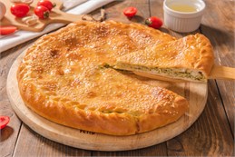 Пирог с курицей и шпинатом  1092394