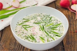 Окрошка на айране  1004221