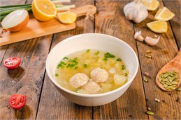 {{photo.Alt || photo.Description || 'Уха с рыбными фрикадельками'}}